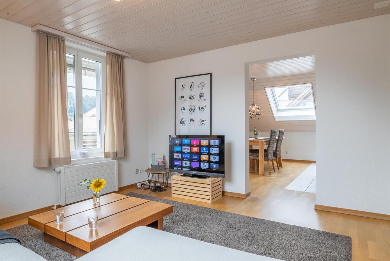Minze Apartment อินเทอร์ลาเคน ภายนอก รูปภาพ
