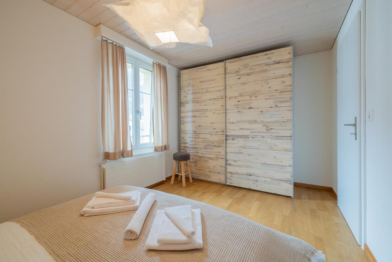 Minze Apartment อินเทอร์ลาเคน ภายนอก รูปภาพ